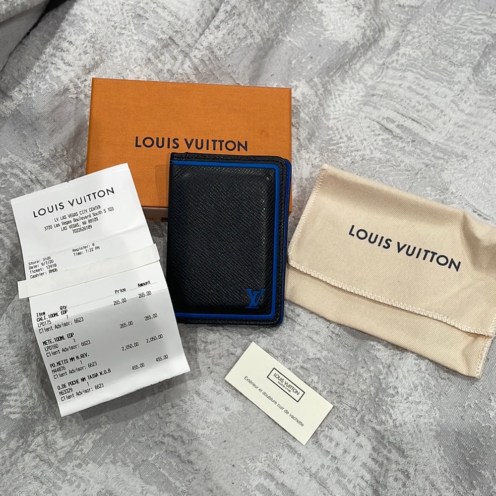 Louis Vuitton pocket organizer